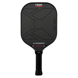 X-Foam Tempus 16mm Pickleball Paddle,Pickleball Paddles,Nox,Black,One Size,Tennis Express,PPIXFOTE1626