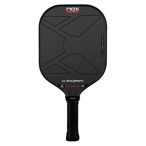 X-Foam Tempus 16mm Pickleball Paddle,Pickleball Paddles,Nox,Black,One Size,Tennis Express,PPIXFOTE1626