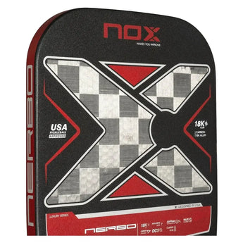 Luxury Nerbo Pickleball Paddle-Racquets-Nox-PPLUXNERBO-3-Tennis Express