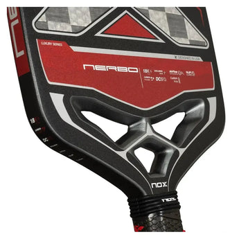 Luxury Nerbo Pickleball Paddle-Racquets-Nox-PPLUXNERBO-4-Tennis Express