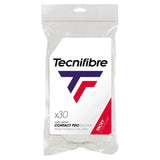 Pro Contact Tennis Overgrip White 30 Pack-Accessories-Tecnifibre-PROCON30-1-Tennis Express