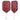 Aero Kevlar T 16mm Pickleball Paddle-Racquets-Holbrook-PS-AER-KV-T-16-x-Tennis Express