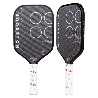 Aero Metallic T 14mm Pickleball Paddle-Racquets-Holbrook-PS-AER-MT-T-14-x-Tennis Express