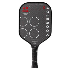 Arma S Metallic 14mm Pickleball Paddle-Racquets-Holbrook-PS-ARM-S-MT-1-Tennis Express