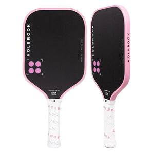 Power Pro 14mm Pickleball Paddle Pink-Racquets-Holbrook-PS-POW-14-P-x-Tennis Express