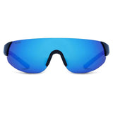 Shield Pickleball Eyewear White and Blue Flash-Accessories-Parallel-PSAU001-2-2-[Sku]-Tennis Express
