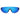 Shield Pickleball Eyewear White and Blue Flash-Accessories-Parallel-PSAU001-2-2-[Sku]-Tennis Express