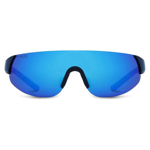 Shield Pickleball Eyewear White and Blue Flash-Accessories-Parallel-PSAU001-2-2-[Sku]-Tennis Express