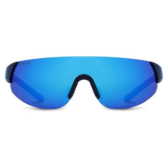 Shield Pickleball Eyewear White and Blue Flash-Accessories-Parallel-PSAU001-2-2-[Sku]-Tennis Express