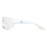 Shield Pickleball Eyewear White and Perfectly Clear-Accessories-Parallel-PSCLR003-3-3-[Sku]-Tennis Express