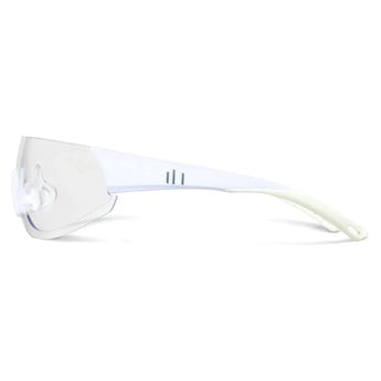 Shield Pickleball Eyewear White and Perfectly Clear-Accessories-Parallel-PSCLR003-3-3-[Sku]-Tennis Express