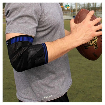 3D Flat Elbow Sleeve-Sports Medicine-Pro-Tec-PT420-2_bc63da9a-0290-4c3d-8389-7d15d4da189a-Tennis Express