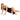 Hollow Core Smooth Roller Blue In and Black Out-Training Equipment-Pro-Tec-PTFM-HC-2-Tennis Express
