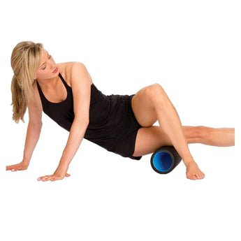 Hollow Core Smooth Roller Blue In and Black Out-Training Equipment-Pro-Tec-PTFM-HC-2-Tennis Express
