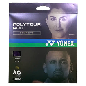 POLYTOUR PRO Tennis String Midnight Purple-Strings-Yonex-PTGP-MP-16-1-Tennis Express