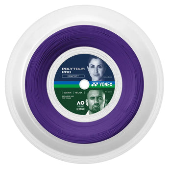 POLYTOUR PRO Tennis String Reel Midnight Purple,Strings,Yonex,16L,,Tennis Express,PTGP-MPR-16L-1