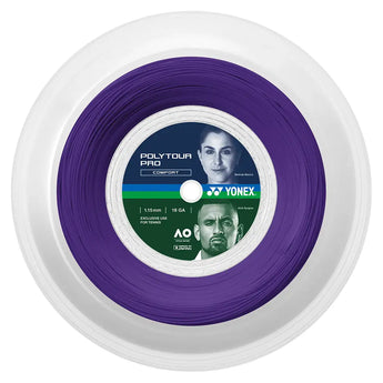 POLYTOUR PRO Tennis String Reel Midnight Purple,Strings,Yonex,18,,Tennis Express,PTGP-MPR-18-1