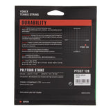 POLYTOUR STRIKE Tennis String Iron Gray-Strings-Yonex-PTGST-SET-2-Tennis Express