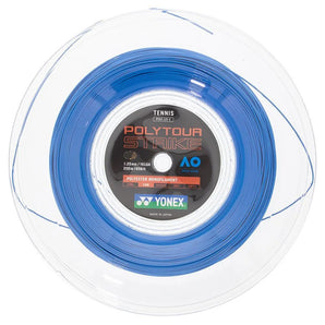 POLYTOUR STRIKE Tennis String Reel Blue-Strings-Yonex-PTGSTBLR-Tennis Express