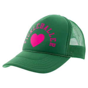 Pickleball Trucker Hat Green-Apparel-Runway Athletics-PTHG-U2-X-Tennis Express