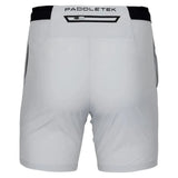 Men's Elevated Performance 7 Inch Tennis Short-Apparel-Paddletek-PTM02-S24-gry-2-Tennis Express