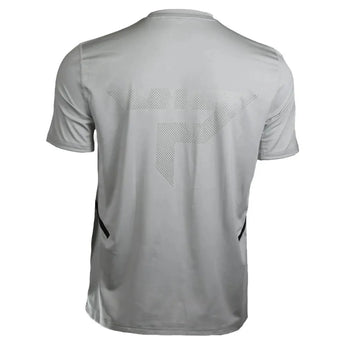 Men's Performance Short Sleeve Tennis Top-Apparel-Paddletek-PTM05-S24-gr-Tennis Express