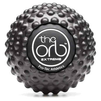 The Orb Extreme 4.5 Inch Massage Ball Black-Training Equipment-Pro-Tec-PTORB-EXTREME-1-Tennis Express