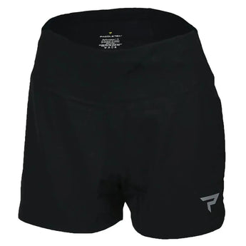 Womens Base Level Performance Tennis Short Black-Apparel-Paddletek-PTW01-BU24-Tennis Express
