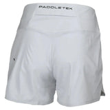 Womens Base Level Performance Tennis Short Glacier Gray-Apparel-Paddletek-PTW01-GU24-2-Tennis Express