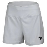 Womens Base Level Performance Tennis Short Glacier Gray-Apparel-Paddletek-PTW01-GU24-Tennis Express