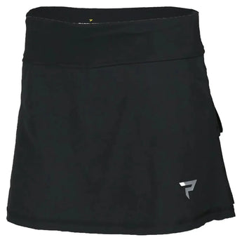 Womens Performance Tennis Skort Black-Apparel-Paddletek-PTW03-BU24-Tennis Express
