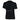 Womens Short Sleeve Performance Tennis Top Black and Sleet-Apparel-Paddletek-PTW05-BU24-1-Tennis Express