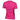 Womens Short Sleeve Performance Tennis Top Fuchsia and Sleet-Apparel-Paddletek-PTW05-FU242-Tennis Express