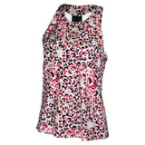 Womens Performance Tennis Tank Cheetah Print-Apparel-Paddletek-PTW07-CHEU24-Tennis Express