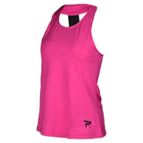 Womens Performance Tennis Tank Fuchsia-Apparel-Paddletek-PTW07-FUSU24-Tennis Express