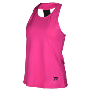 Womens Performance Tennis Tank Fuchsia-Apparel-Paddletek-PTW07-FUSU24-Tennis Express