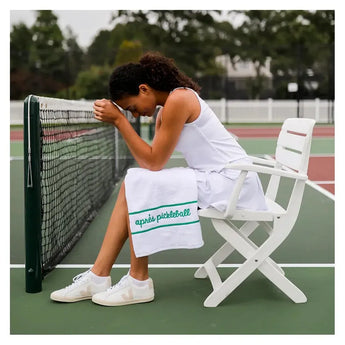 Swift Terry Pickleball Towel-Accessories-Ame and Lulu-PTWL-B-apr-4-Tennis Express
