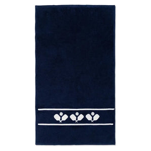 Swift Terry Pickleball Towel-Accessories-Ame and Lulu-PTWL-B-crs-1-Tennis Express