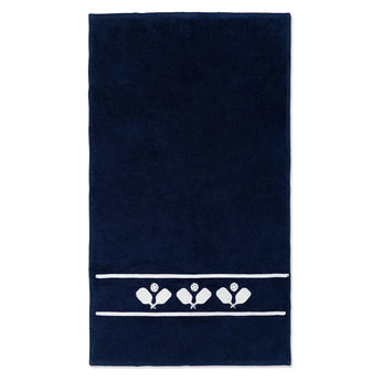 Swift Terry Pickleball Towel-Accessories-Ame and Lulu-PTWL-B-crs-1-Tennis Express