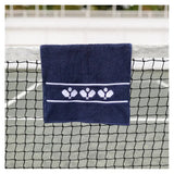 Swift Terry Pickleball Towel-Accessories-Ame and Lulu-PTWL-B-crs-4-Tennis Express