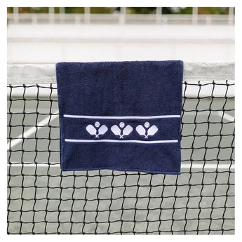 Swift Terry Pickleball Towel-Accessories-Ame and Lulu-PTWL-B-crs-4-Tennis Express