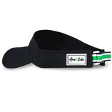 Women's Performance Tennis Visor-Apparel-Ame and Lulu-PV-T-S25-Navy-Tennis Express