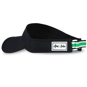 Women's Performance Tennis Visor-Apparel-Ame and Lulu-PV-T-S25-Navy-Tennis Express