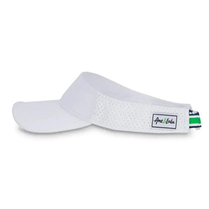 Women's Performance Tennis Visor-Apparel-Ame and Lulu-PV-T-S25-WG-Tennis Express