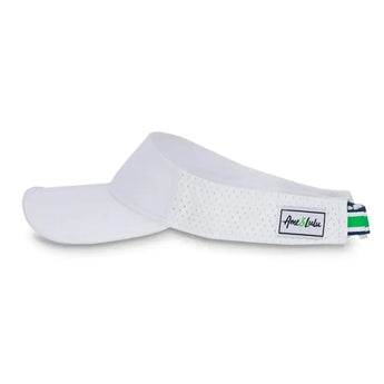 Women's Performance Tennis Visor-Apparel-Ame and Lulu-PV-T-S25-WG-Tennis Express