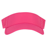 Women's Performance Tennis Visor Hot Pink, Ame and Lulu, Hot Pink, Tennis Express, PV172-B-HOT-PINK-1