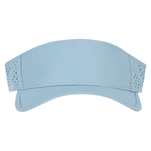 Women's Performance Visor Tennis Light Blue, Ame and Lulu, Light Blue, Tennis Express, PV174-B-LIGHT-BLUE-1