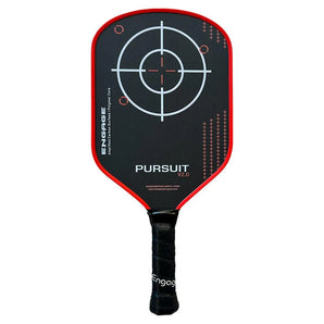 Pursuit V2 Pickleball Paddle Crimson Red-Racquets-Engage Pickleball-PV2-RED-001-Tennis Express