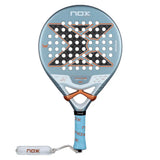 VK10 Ventus Control 12K Padel Racquet by Aranzazu Osoro,Padel Racquets,Nox,Blue,One Size,Tennis Express,PVK10VENTUS1226-1