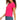 Women's Bijou Boxy Short Sleeve Pickleball Top Vivid Pink-Apparel-Spin-It-PX3164-3808S25-2-Tennis Express